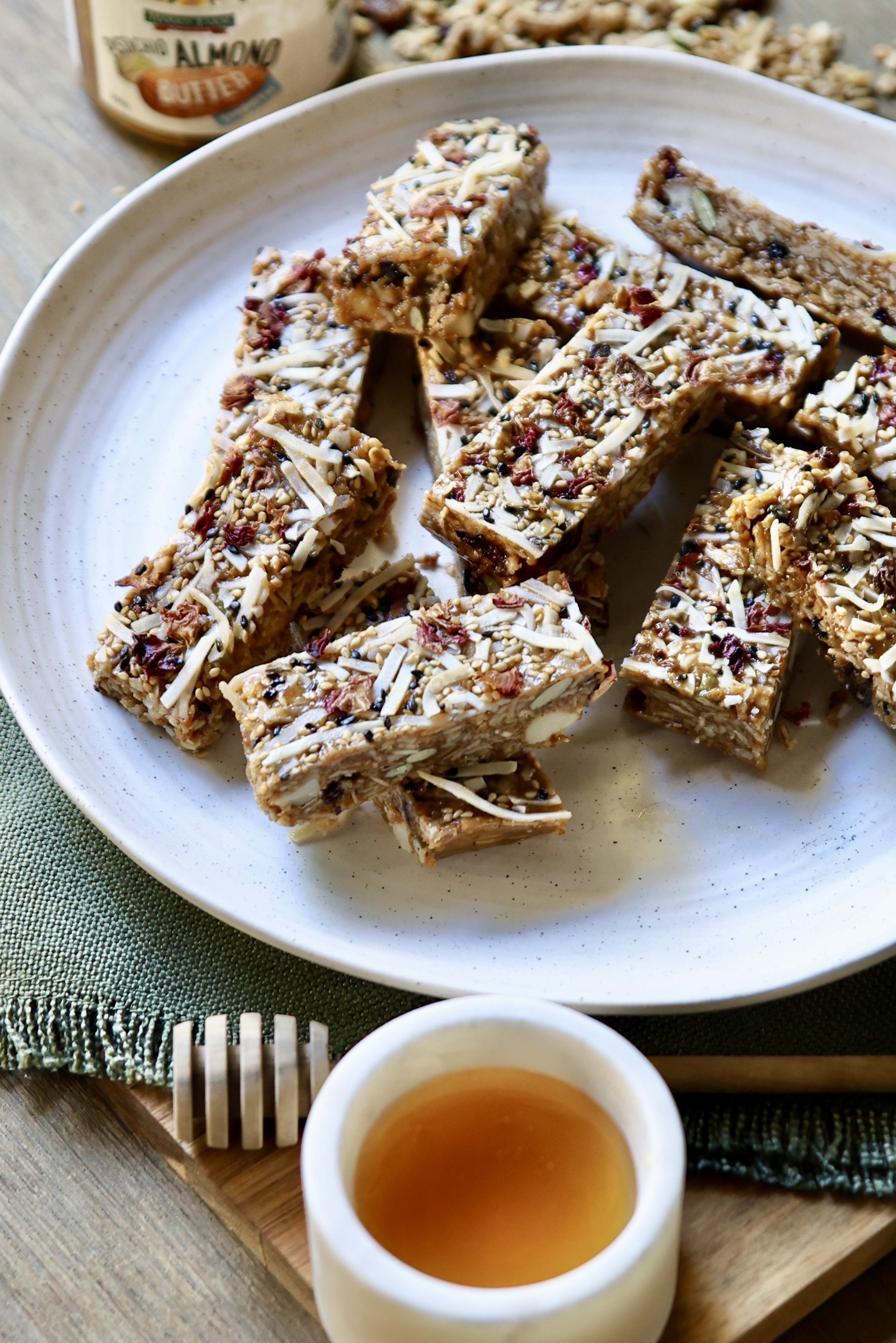 Brookfarm Macadamia & Cranberry Muesli Bars
