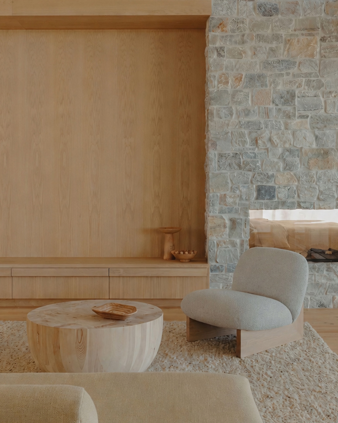 Thursday Modular Sofa Astrid Citron, Ziggy Armchair Luna Artichoke