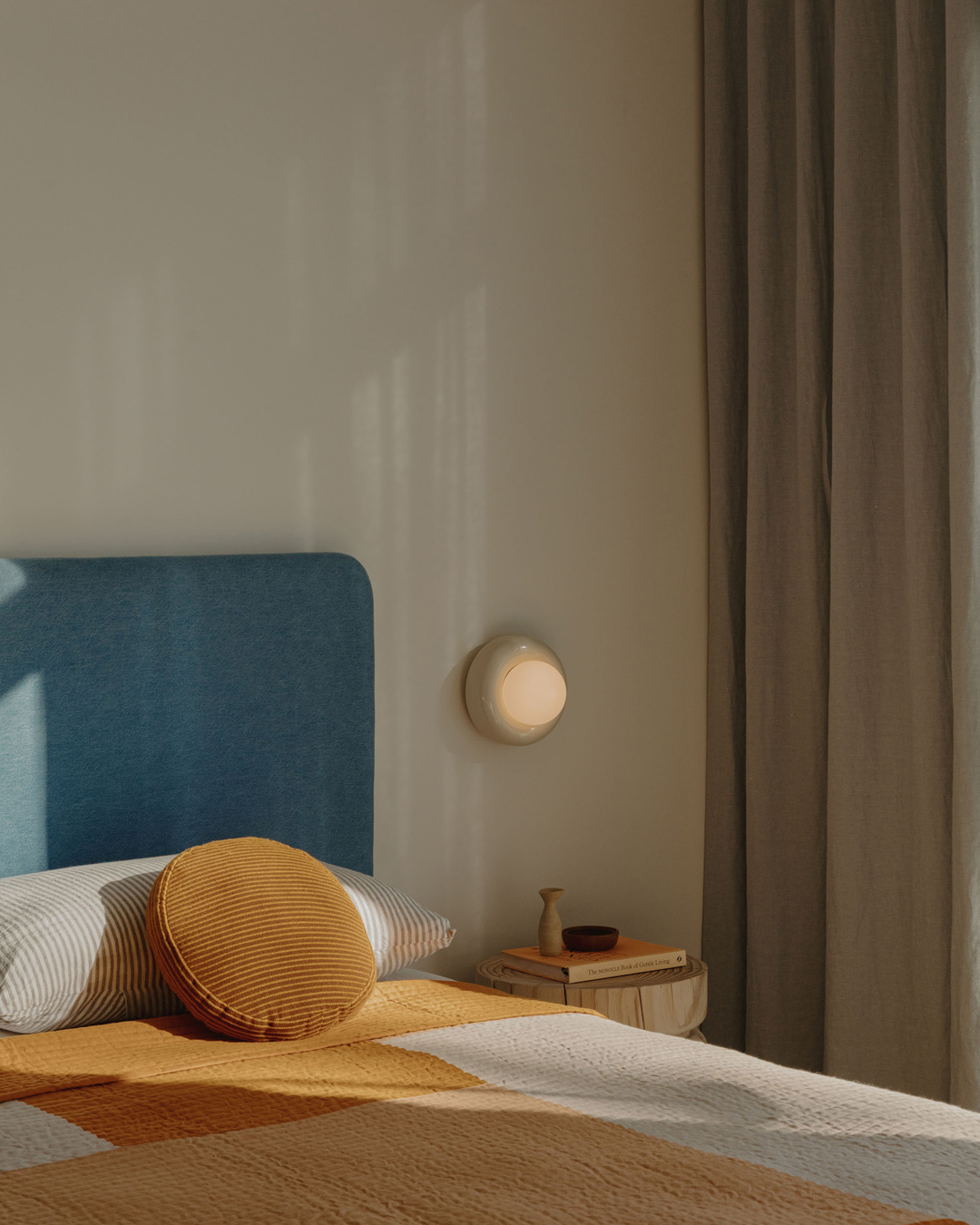 Nelly Wall Light Oat