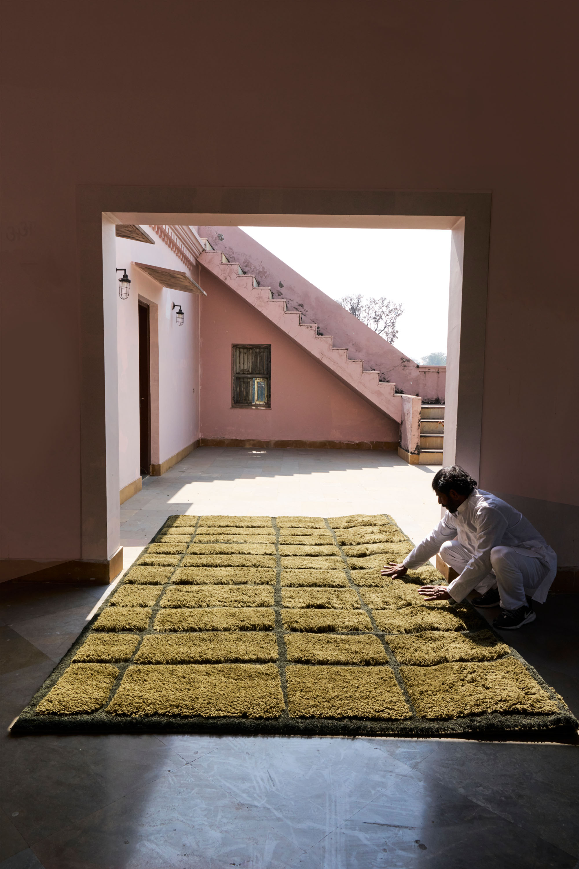 Interwoven: Motions of Passage