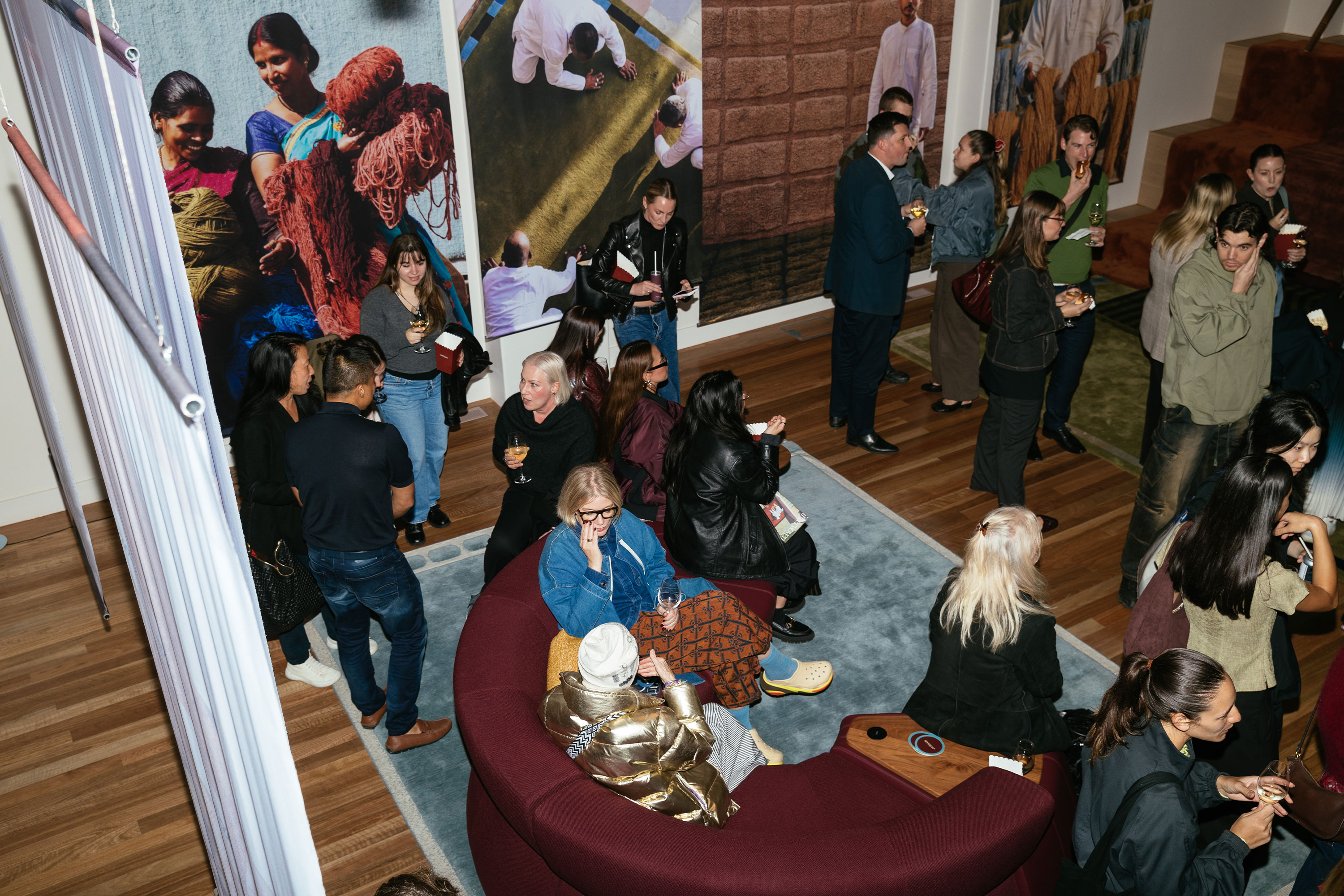 Interwoven: Craft, Film and Conversation at Melbourne Design Week 