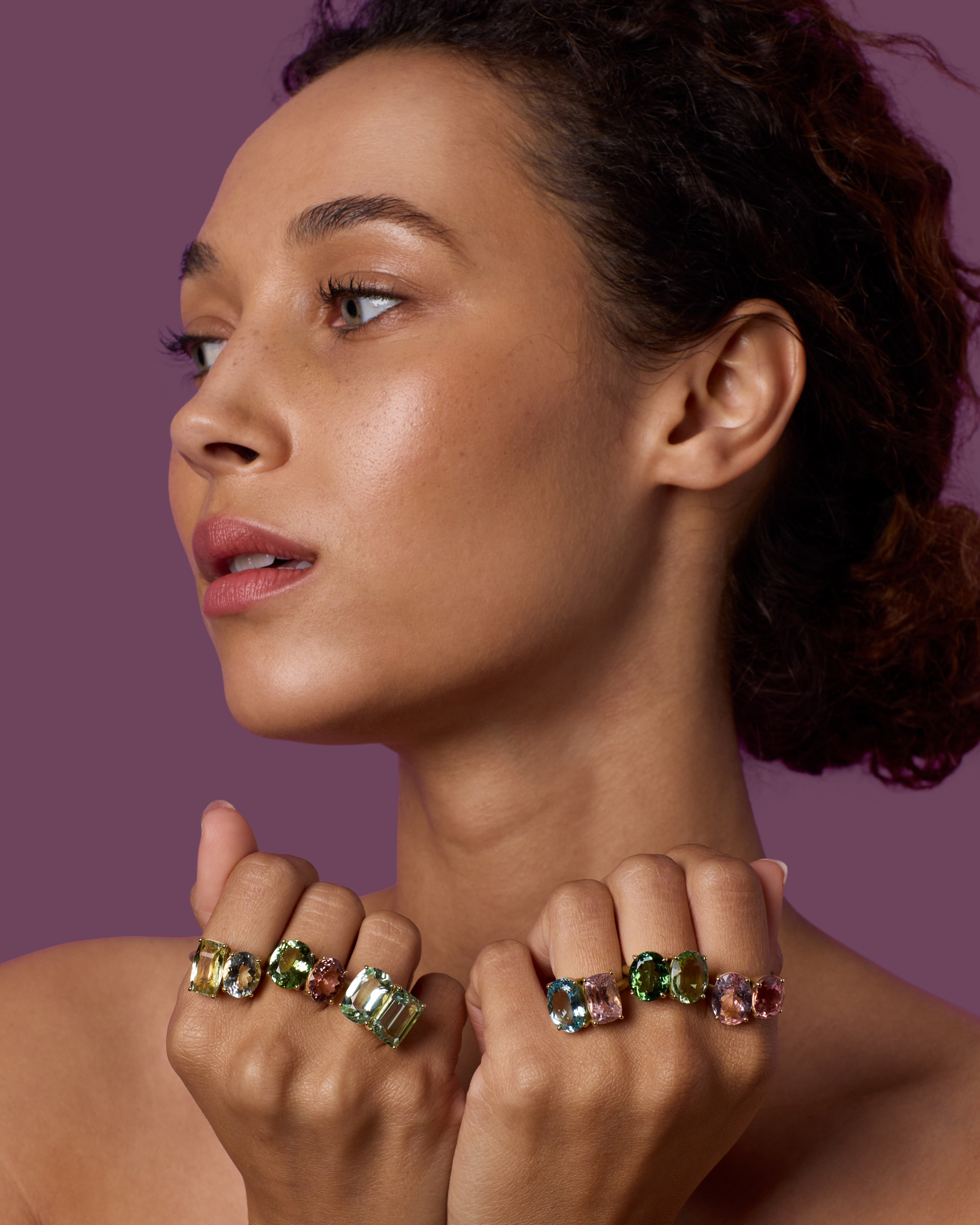 Ever have trouble choosing between two stunning gems? Double Stone rings mean you don't have to.SHOP DOUBLE STONE RINGS