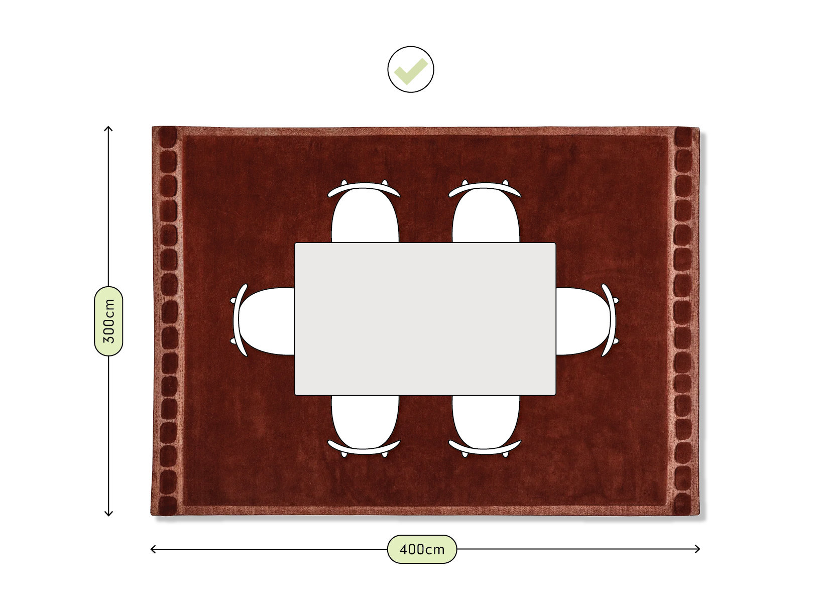 Merla Rug Cinnamon