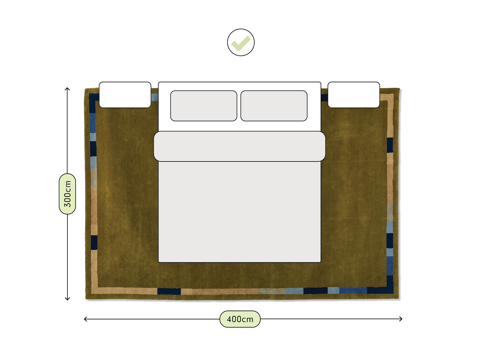 Maeve Rug Olive