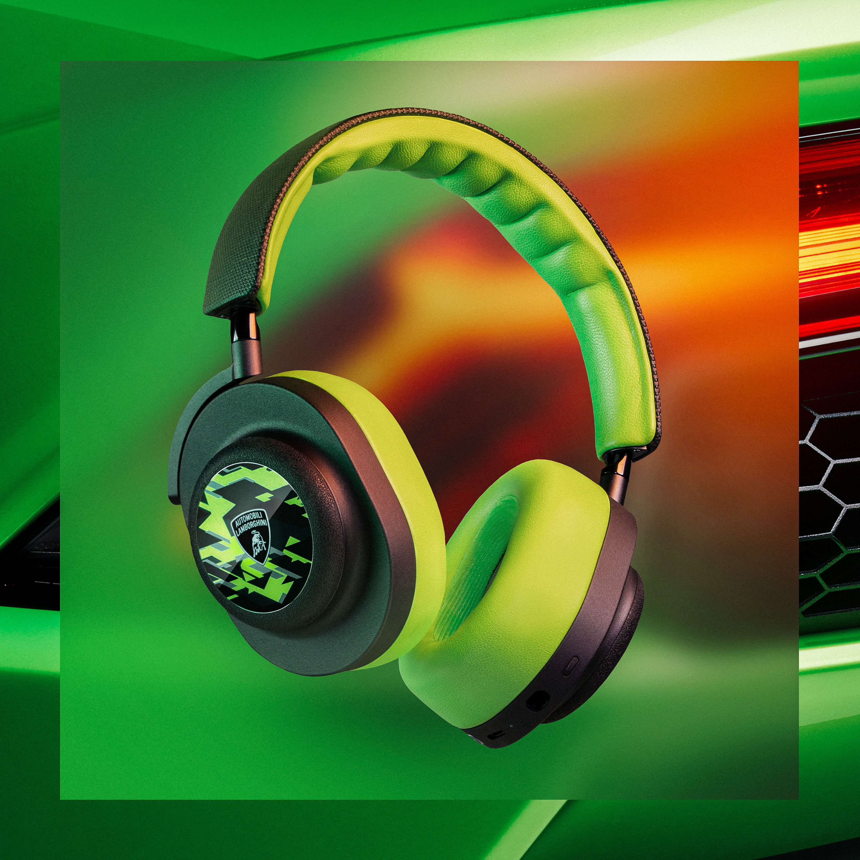 MG20 Gaming Headphones for Automobili Lamborghini