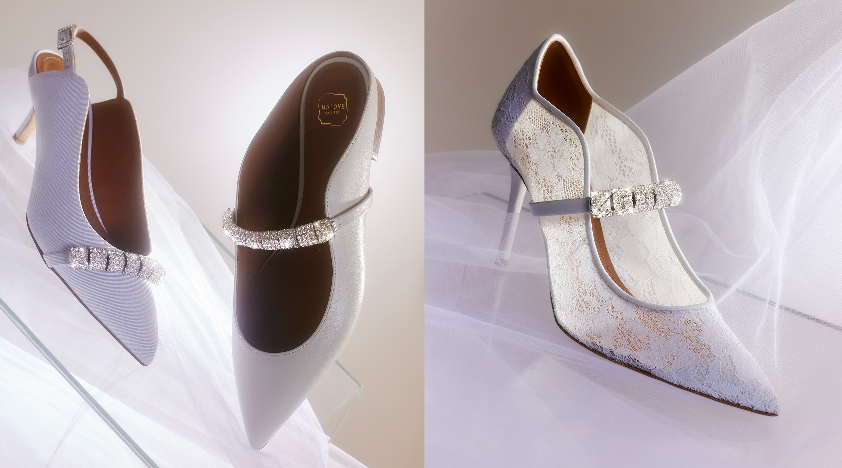 Women's Designer Wedding Shoes | Malone Souliers
