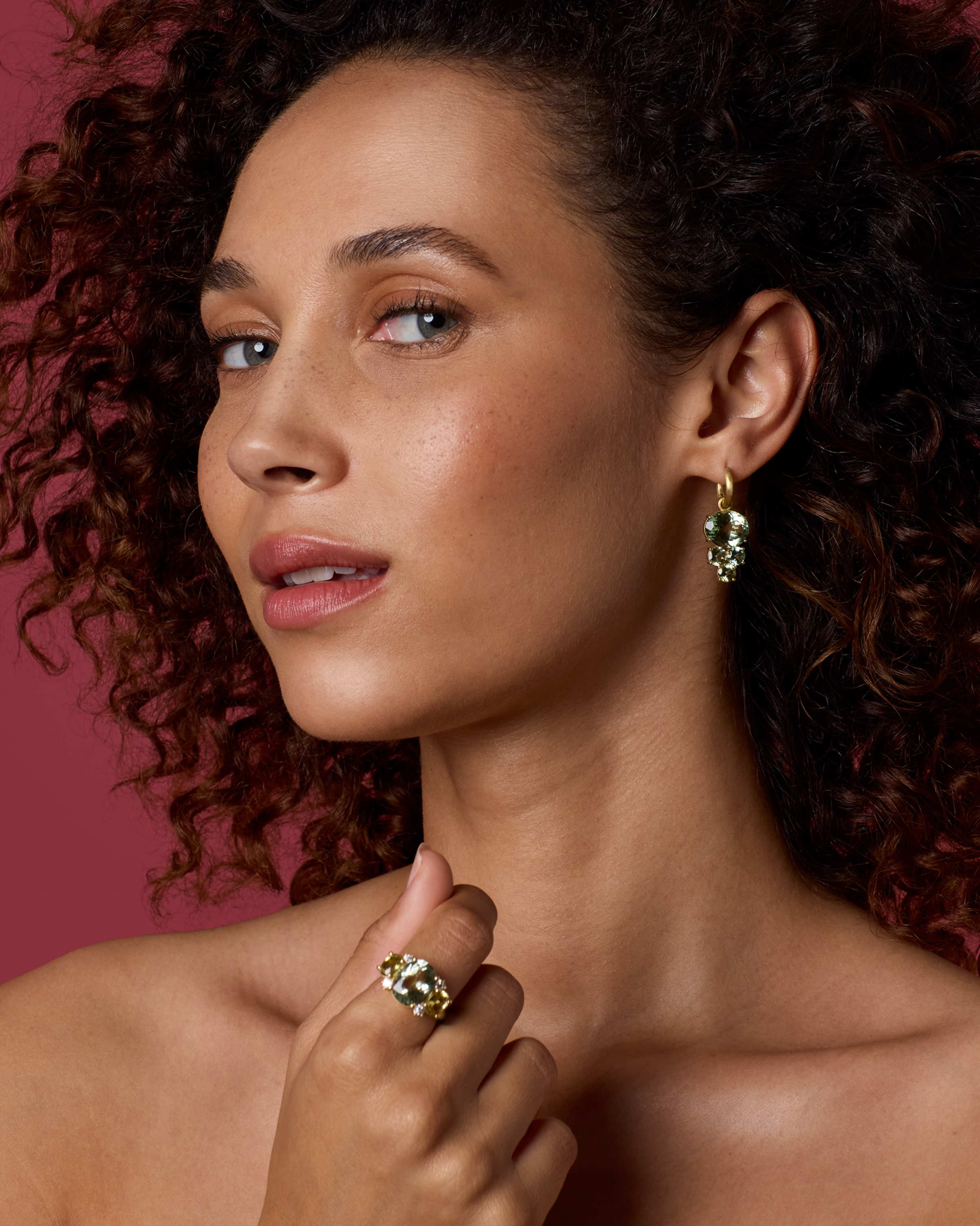 Nothing says spring quite like gorgeous green tourmaline.SHOP GREEN TOURMALINE