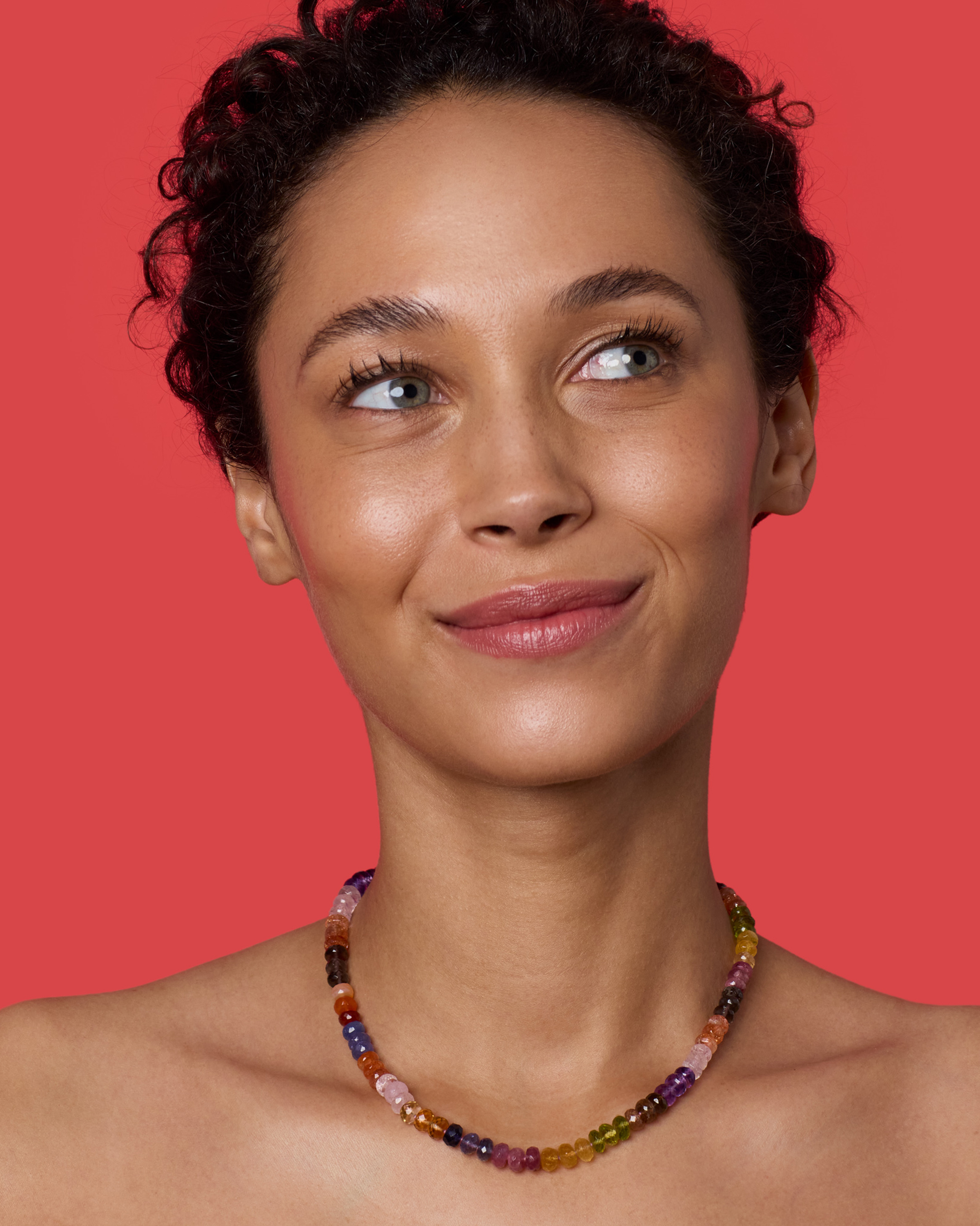 Beaded candy necklaces bring an effortless elegance to each day.SHOP BEADED CANDY