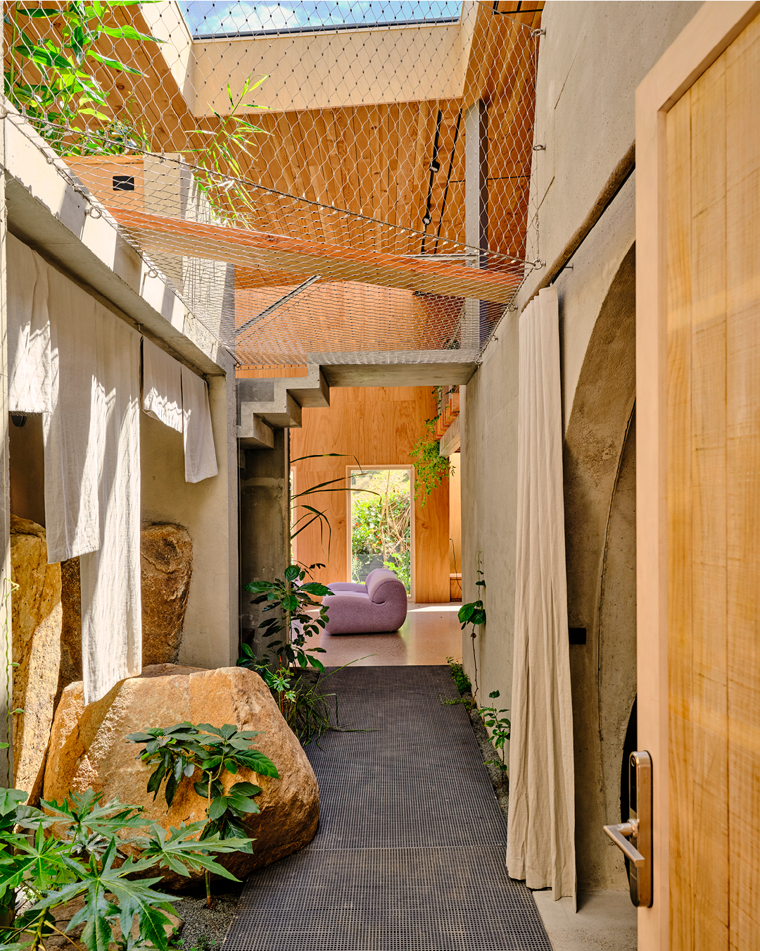 Project Feature: Cave House