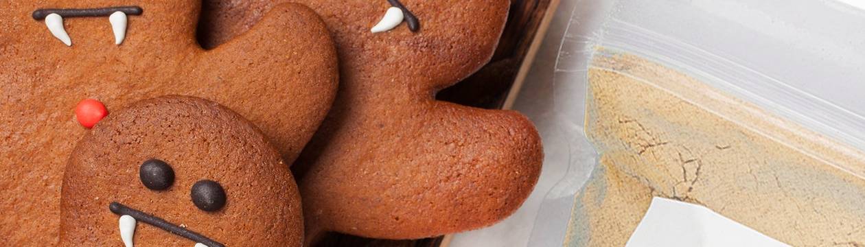 Spicy Gingerbread Vampires | JustIngredients