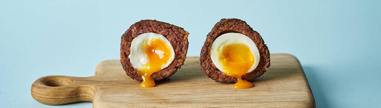 Homemade Scotch Eggs | JustIngredients