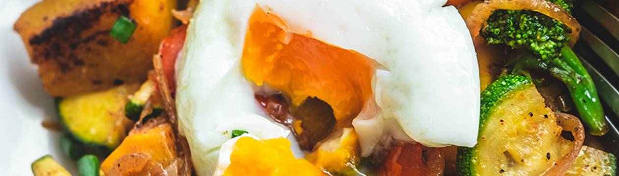 Root Veg Hash 🥚 | JustIngredients