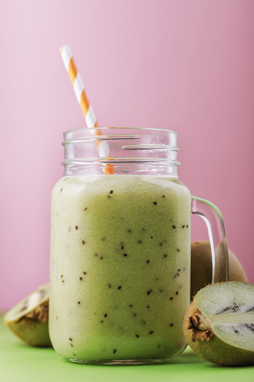 Frozen Kiwi Daiquiris | JustIngredients Frozen Kiwi Daiquiris | JustIngredients