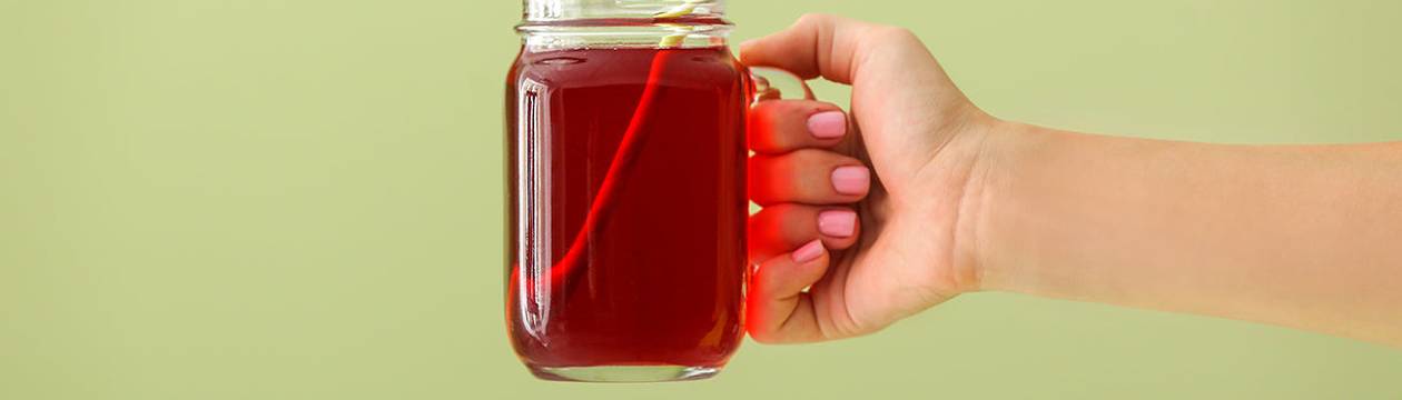 Raspberry Rooibos Tea Raspberry Rooibos Iced Tea | JustIngredients