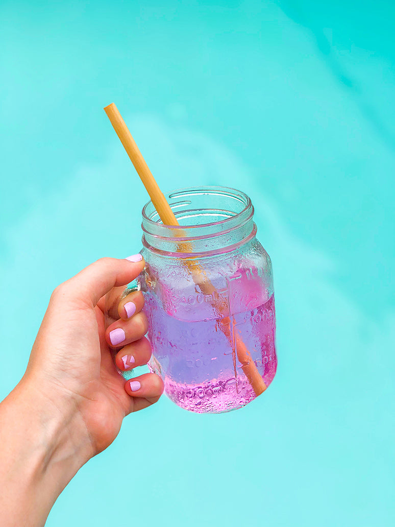 Pink Cold Tea Pink Iced Tea | JustIngredients