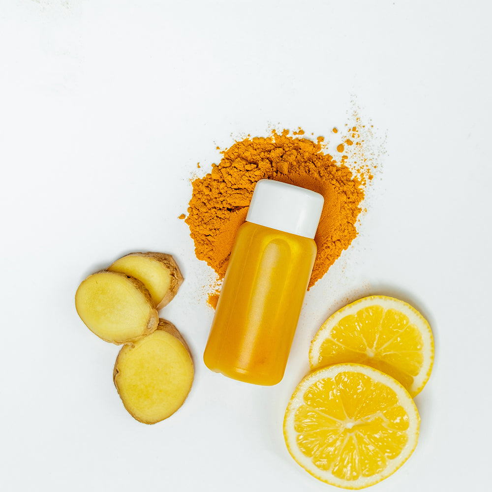 Ginger & Turmeric Wellness Shot 💛 | JustIngredients