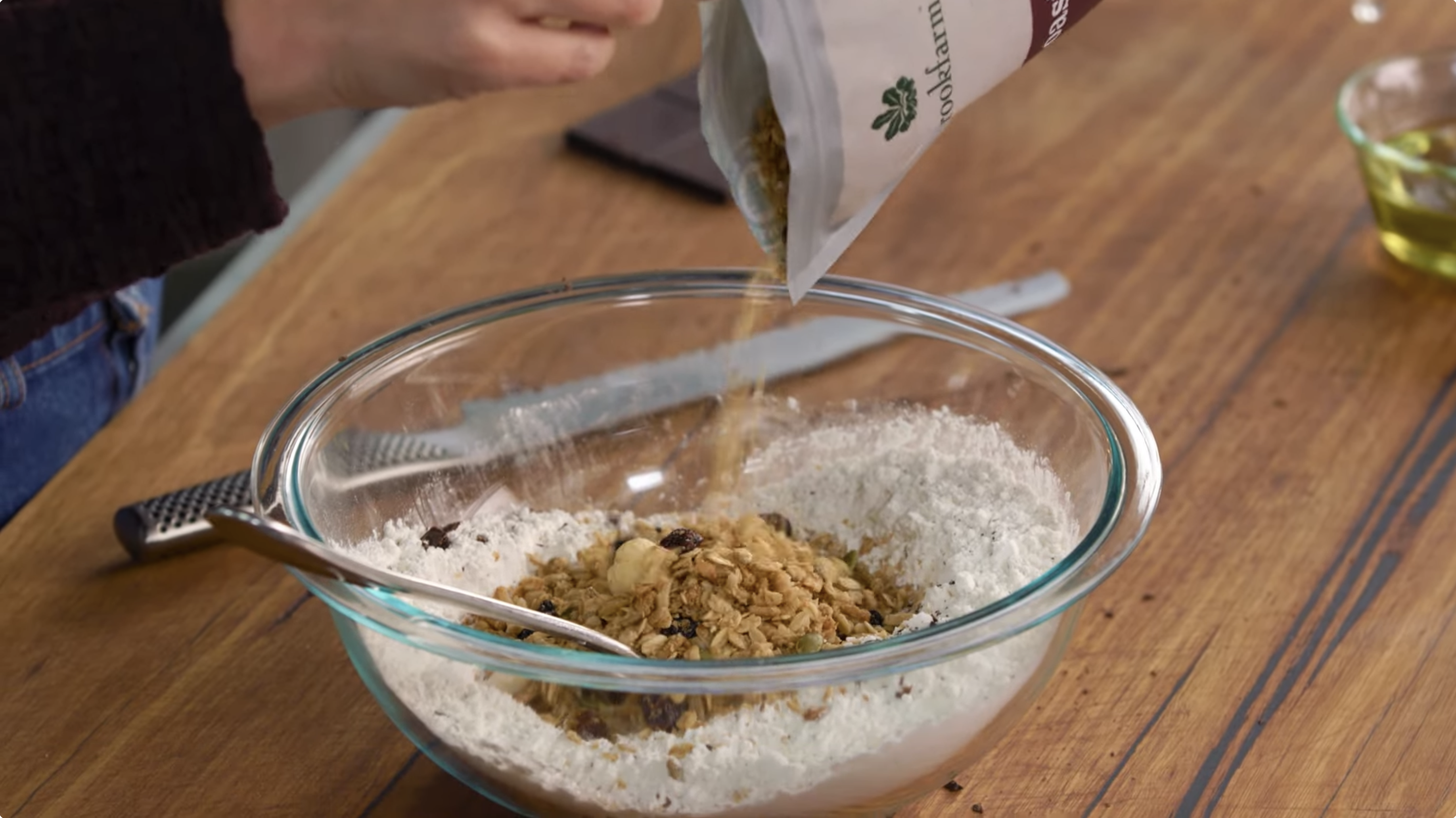 Brookfarm Muesli & Raspberry Muffins