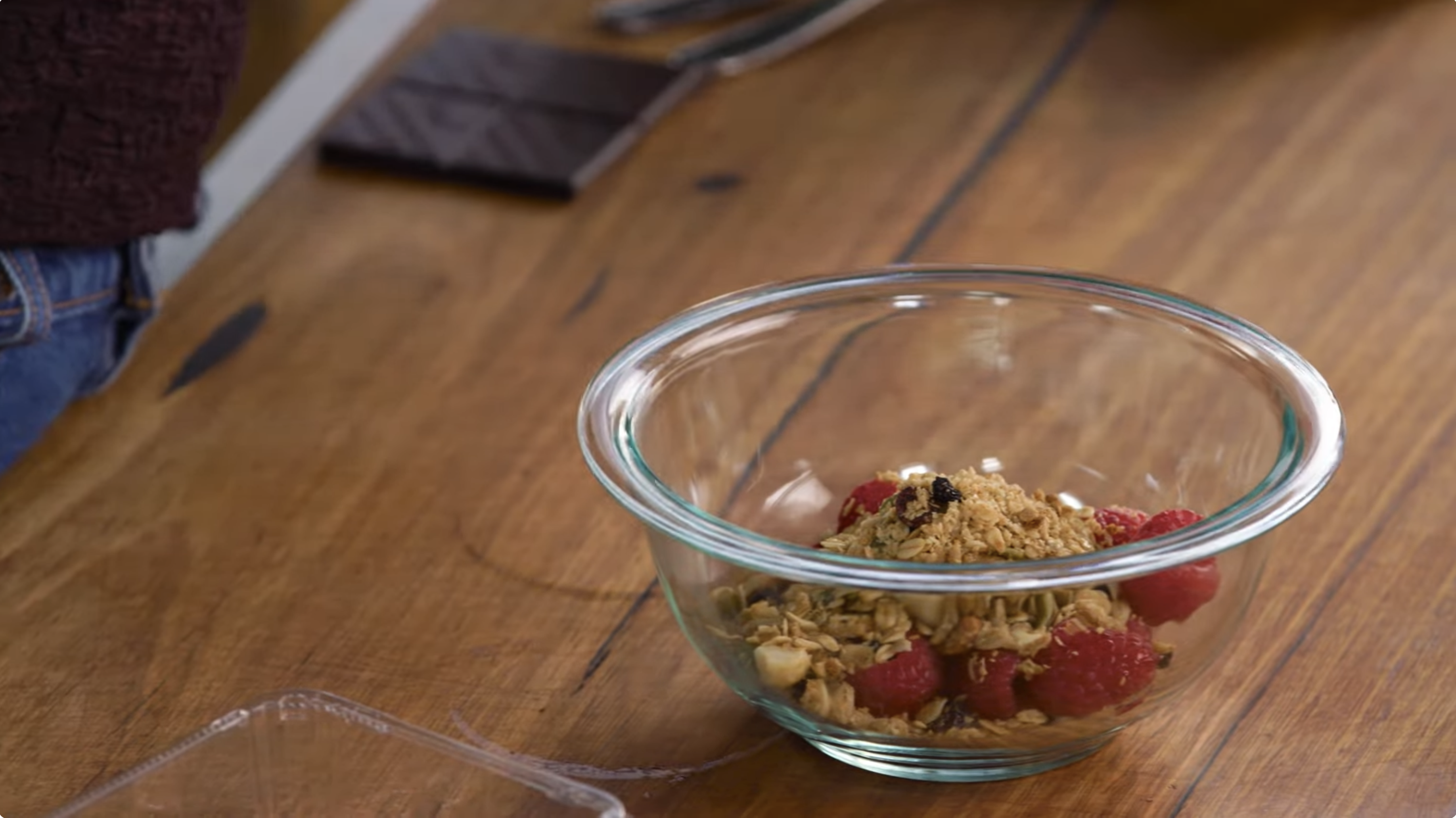 Brookfarm Muesli & Raspberry Muffins