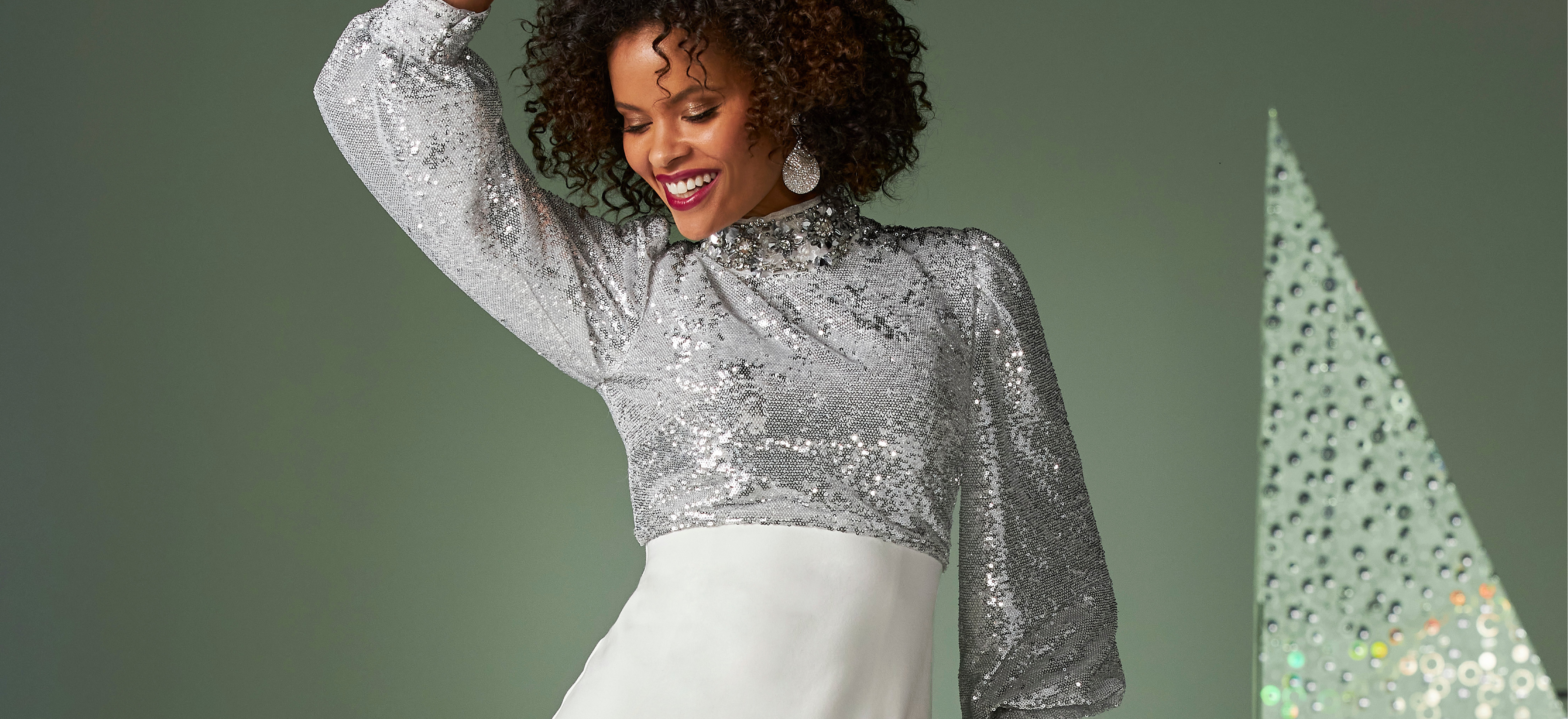 Now Trending: Sequin Dresses