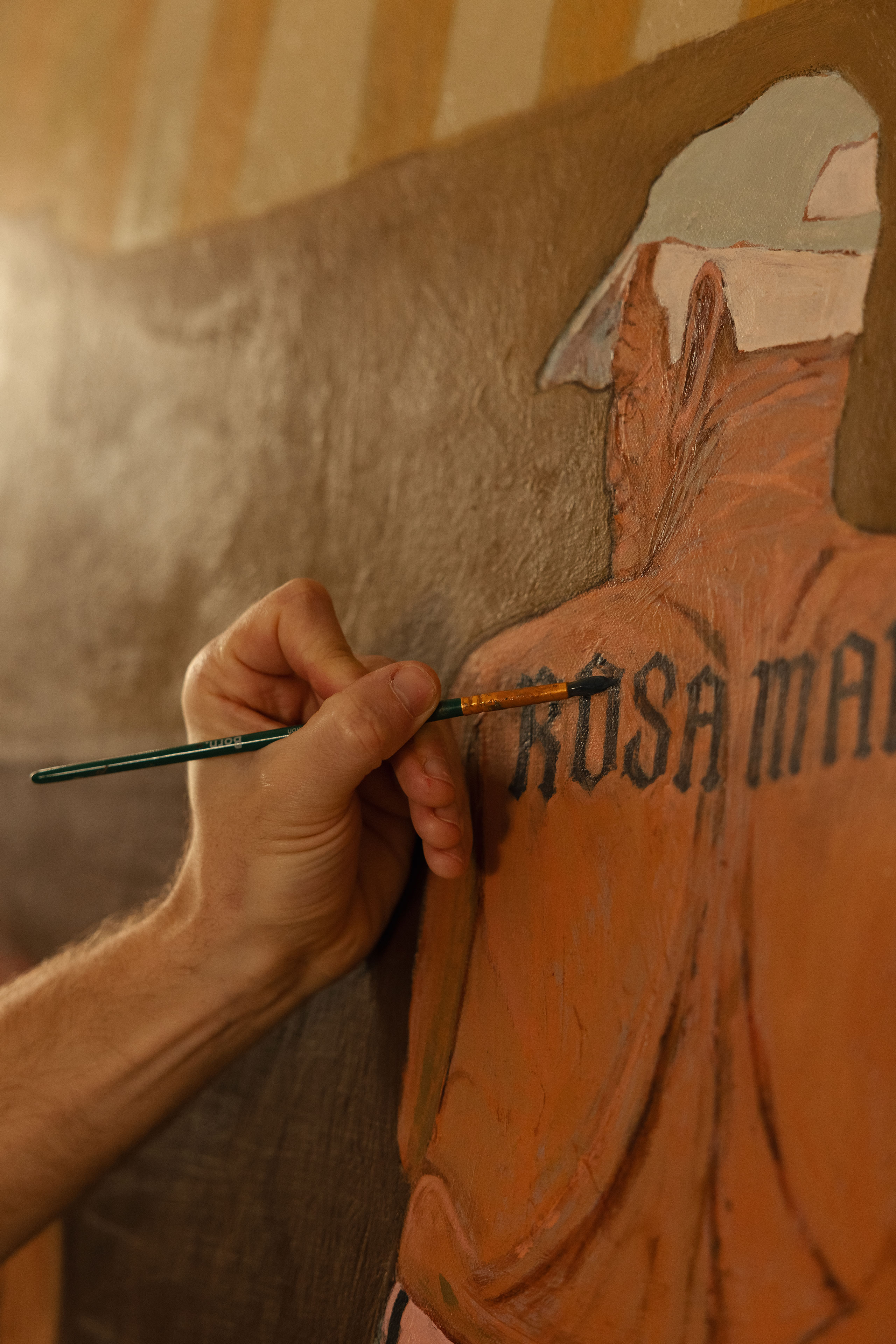 Meet the Artist: Dan Rushford