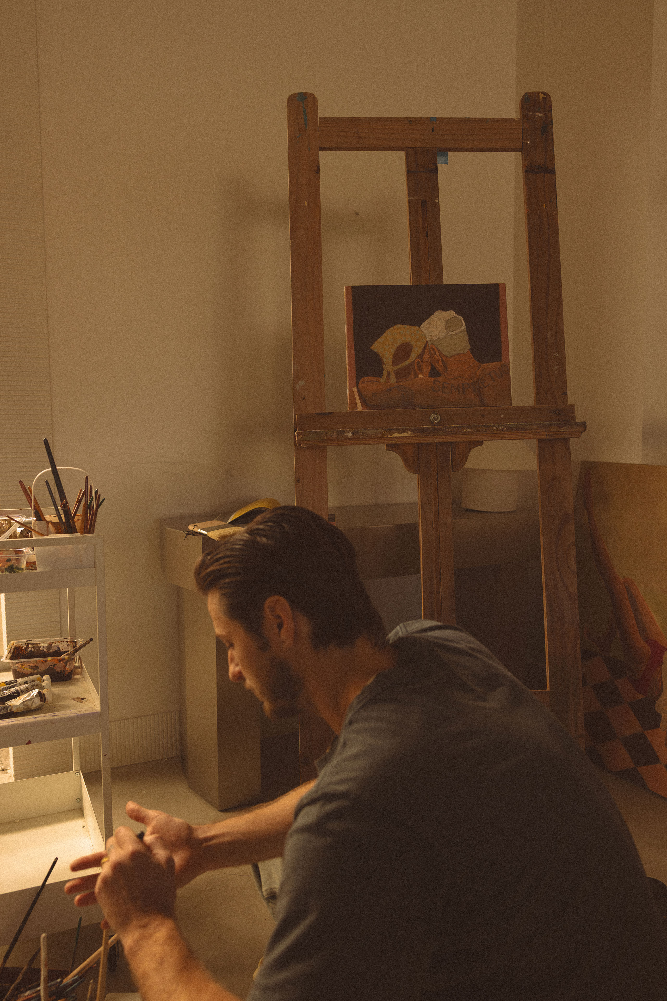 Meet the Artist: Dan Rushford