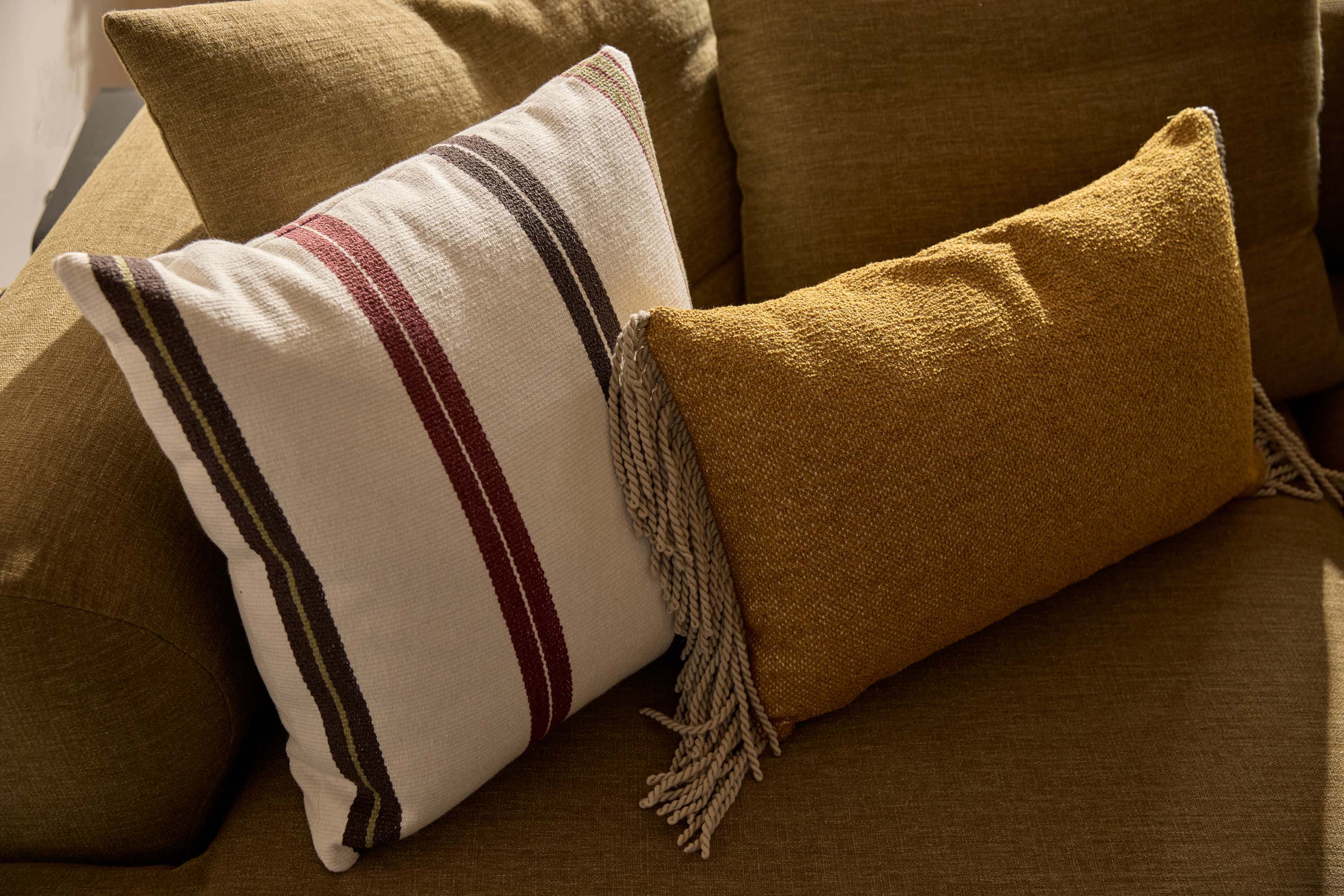 How To Style Cushions On A Couch & Why The Right Ones Make All The Difference 