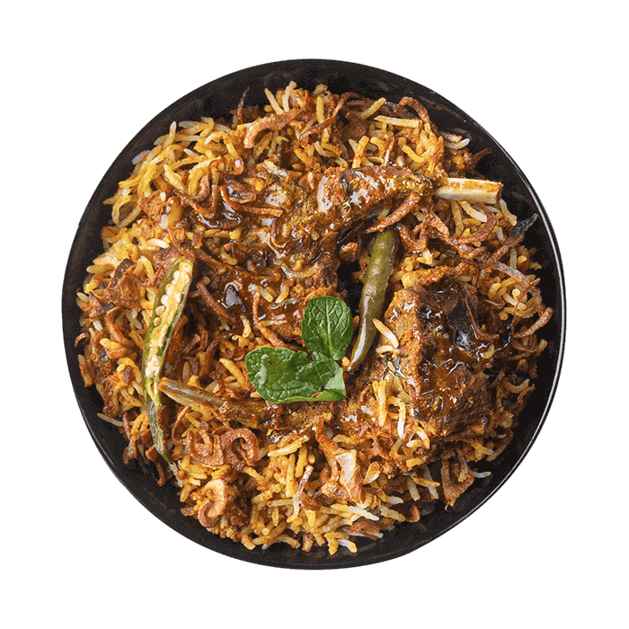 Mutton Awadhi Biryani