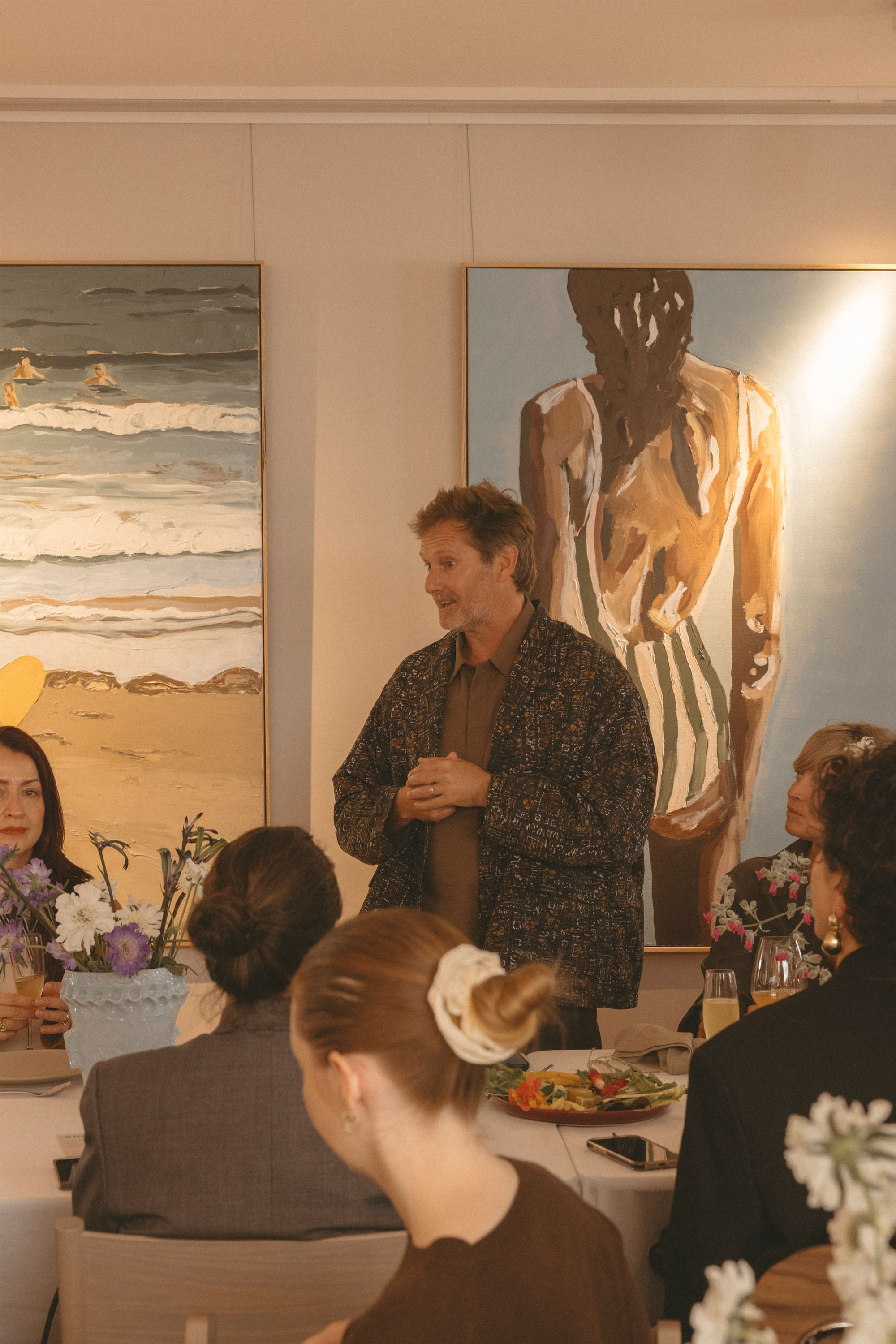 Celebrating Shoreline: A Long Lunch with Sian Redgrave