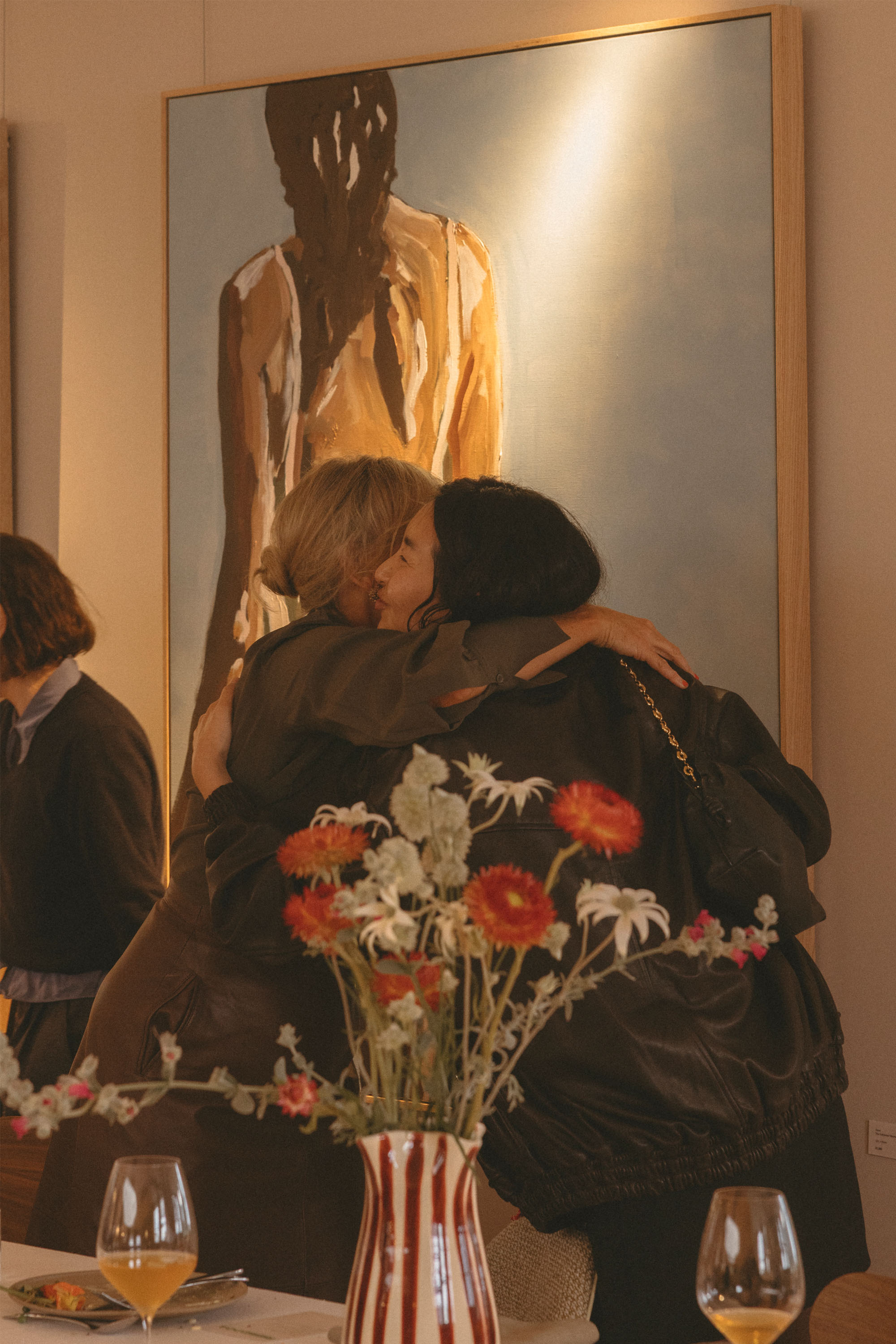 Celebrating Shoreline: A Long Lunch with Sian Redgrave