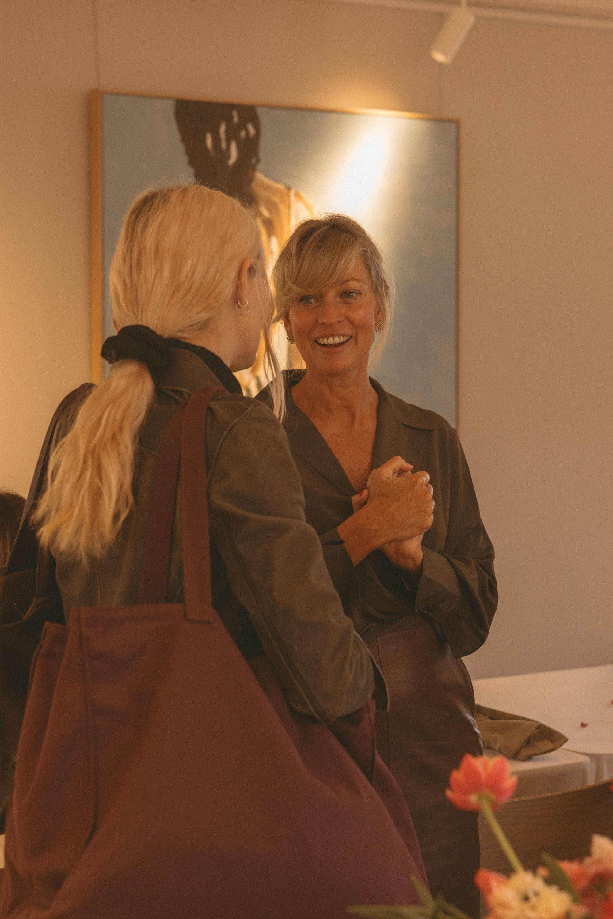 Celebrating Shoreline: A Long Lunch with Sian Redgrave