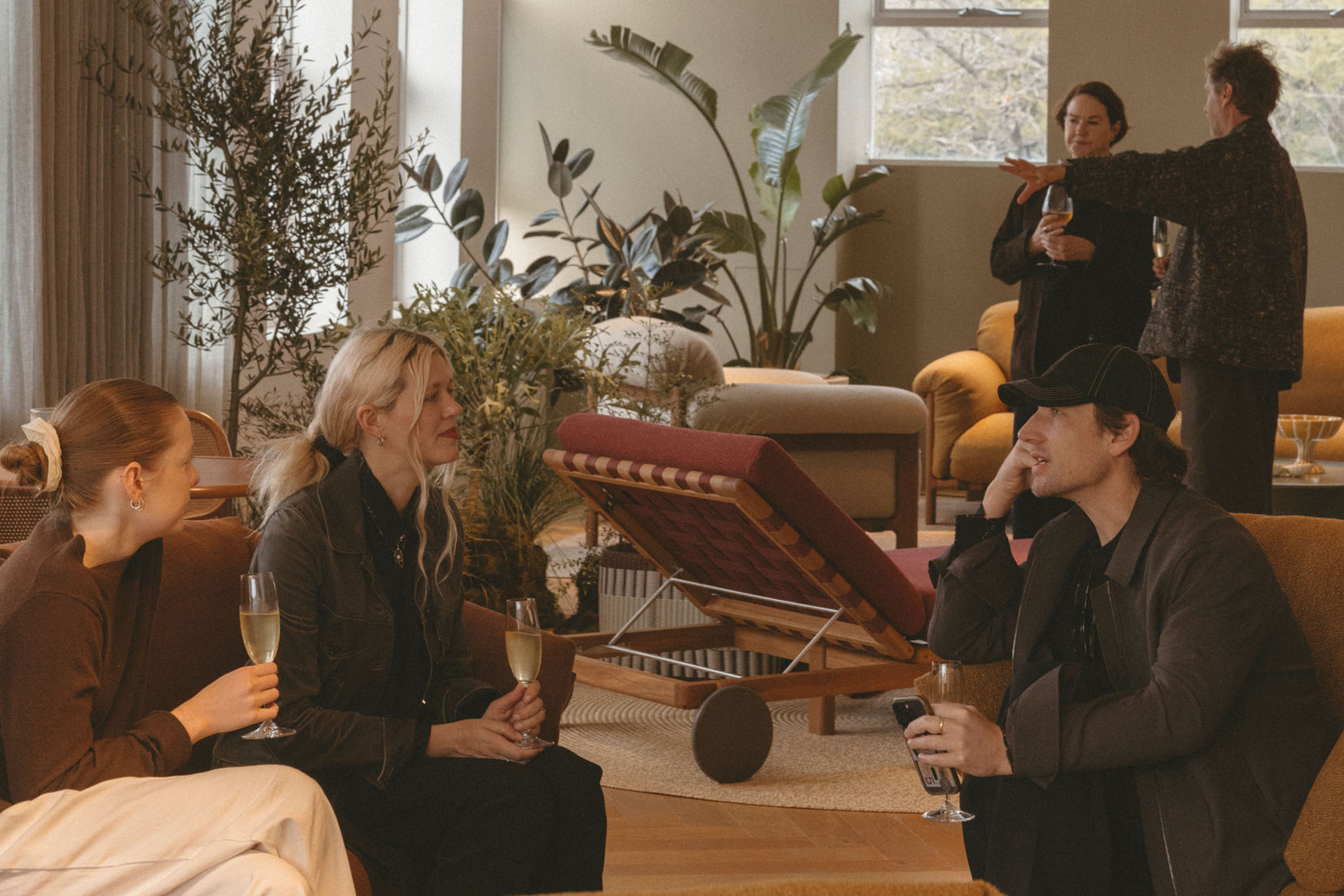 Celebrating Shoreline: A Long Lunch with Sian Redgrave
