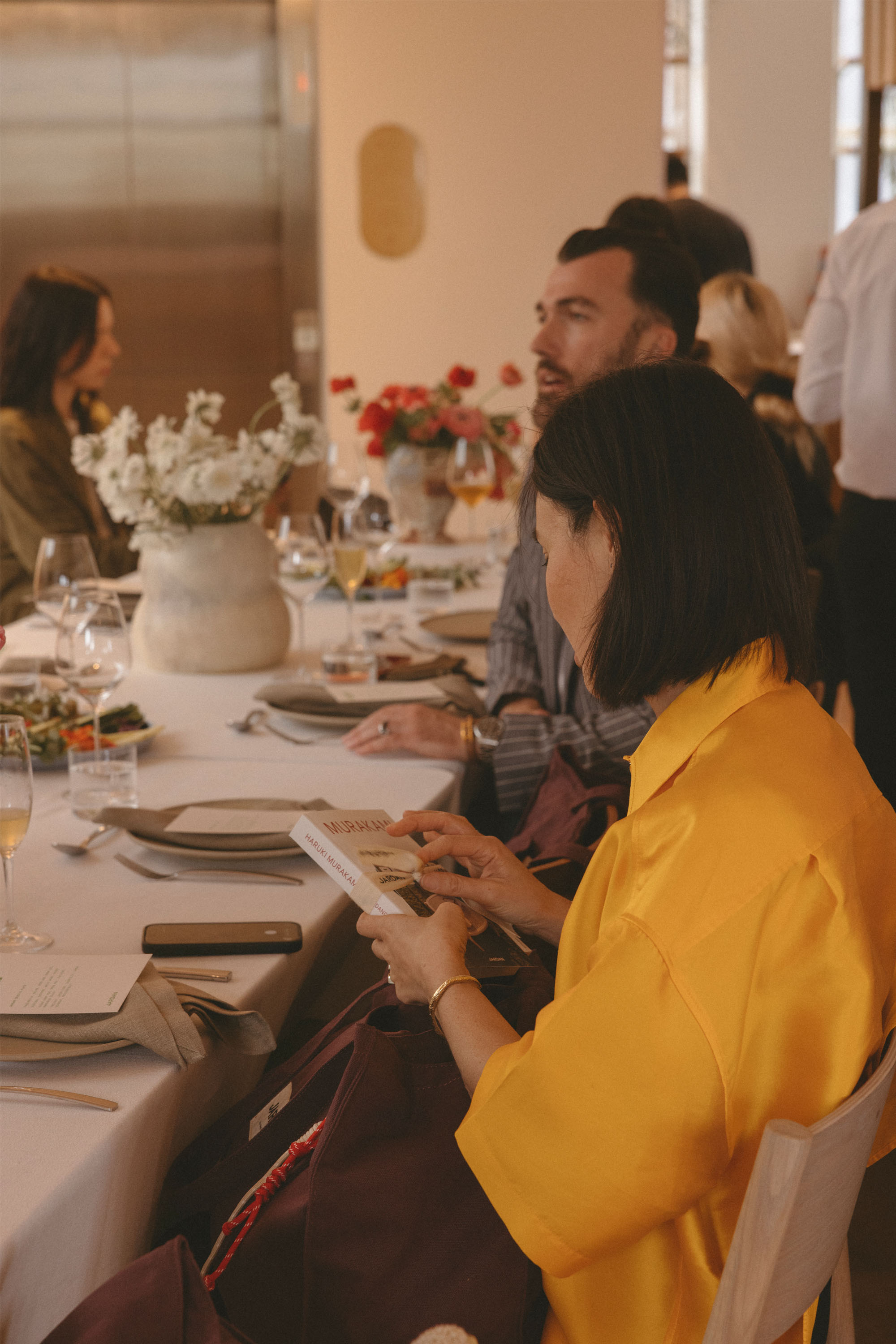 Celebrating Shoreline: A Long Lunch with Sian Redgrave