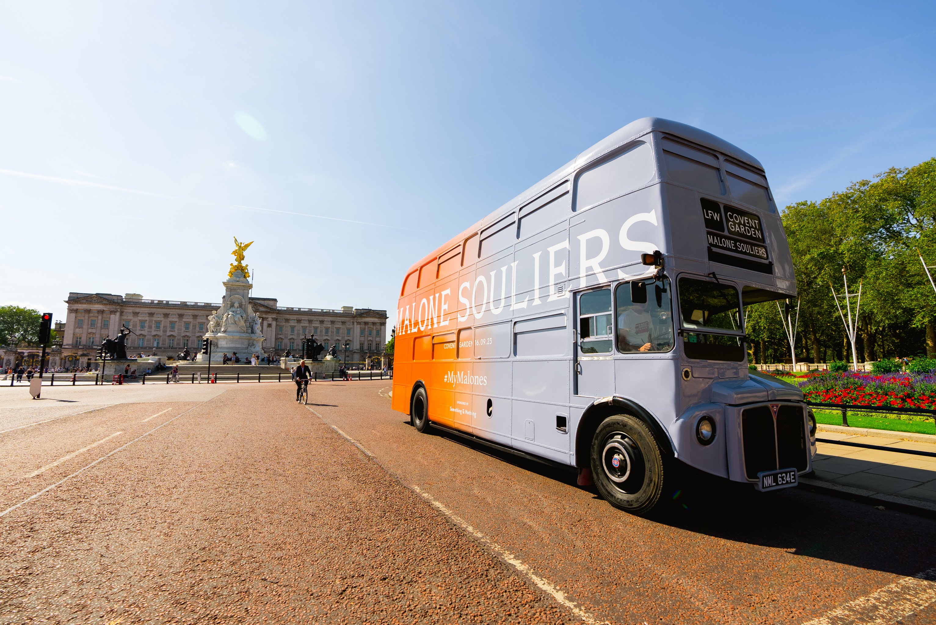 The Malone Souliers Routemaster Bus Pop-Up is Heading to Covent Garden in London