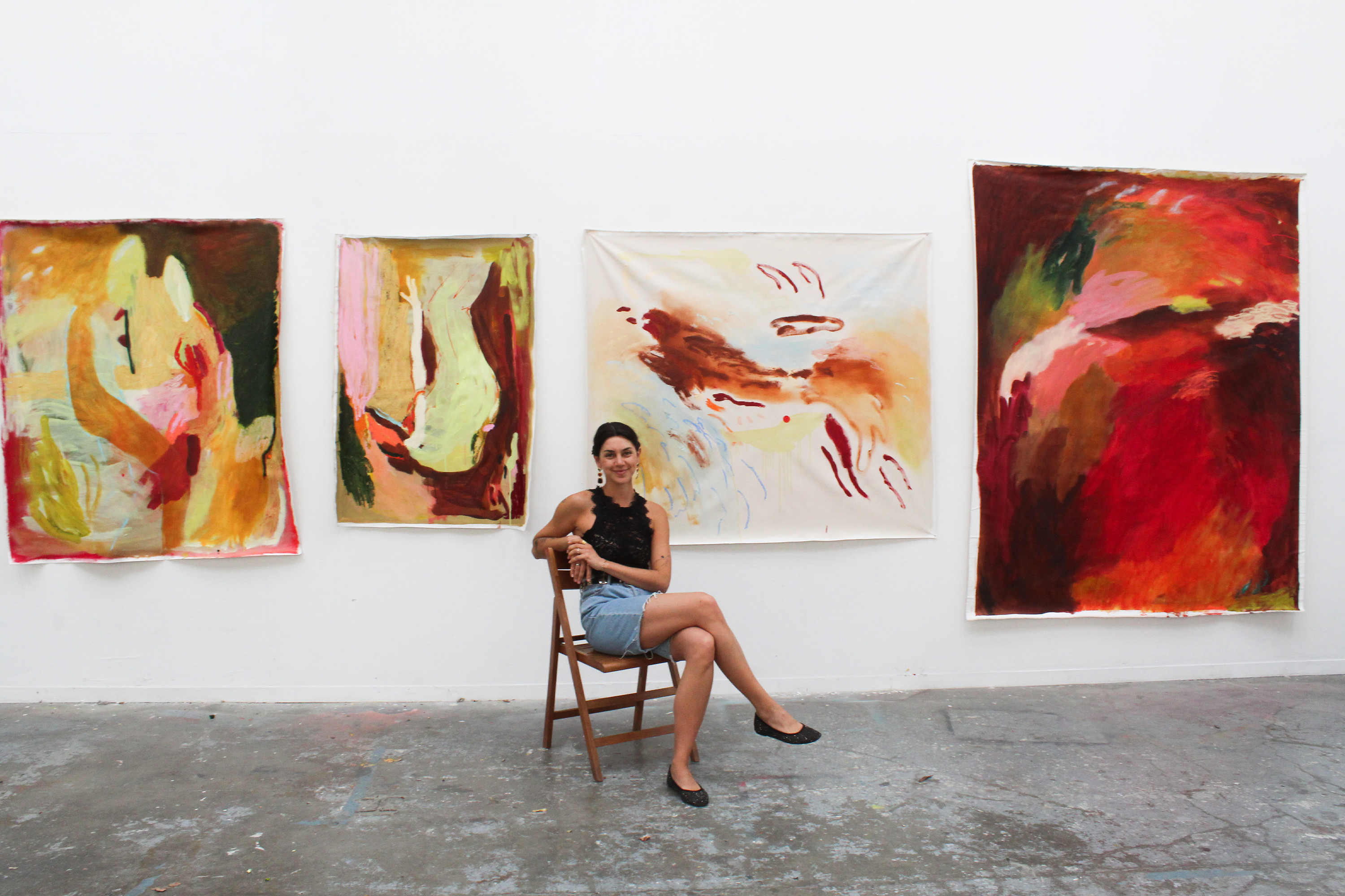 Artist Focus: Julia Freiseisen 