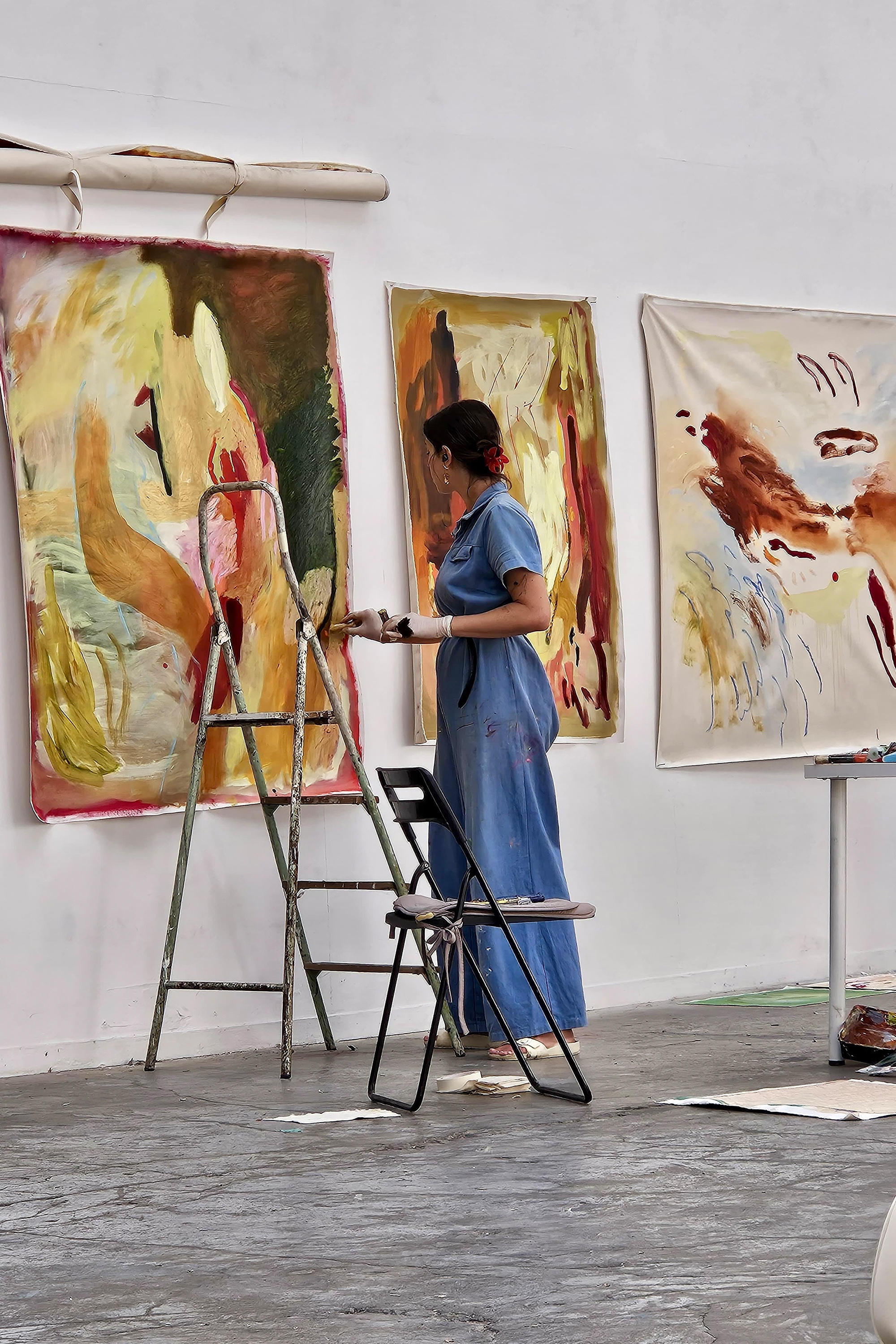 Artist Focus: Julia Freiseisen