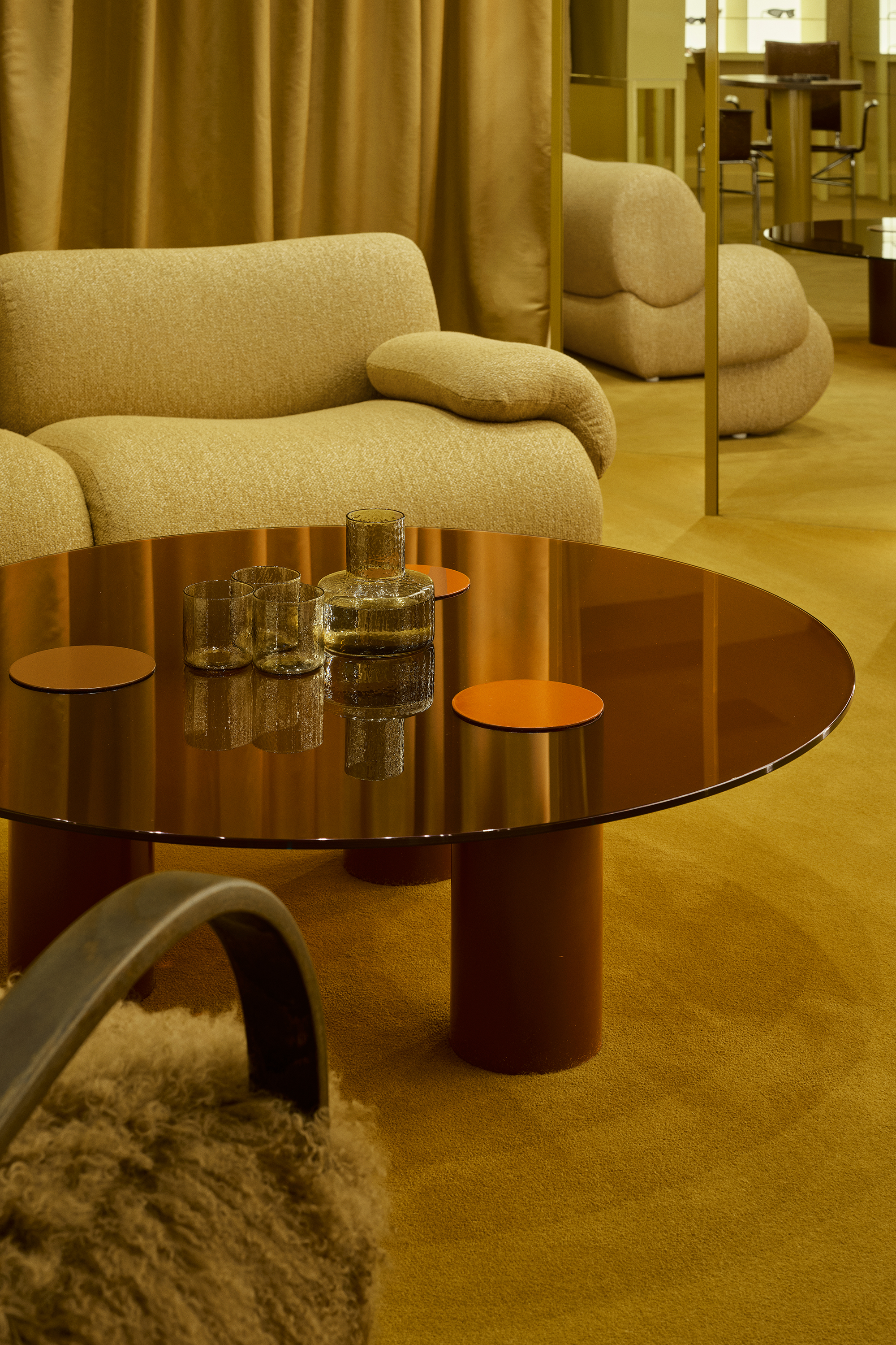 Lemmy Sofa Luna Mustard Seed