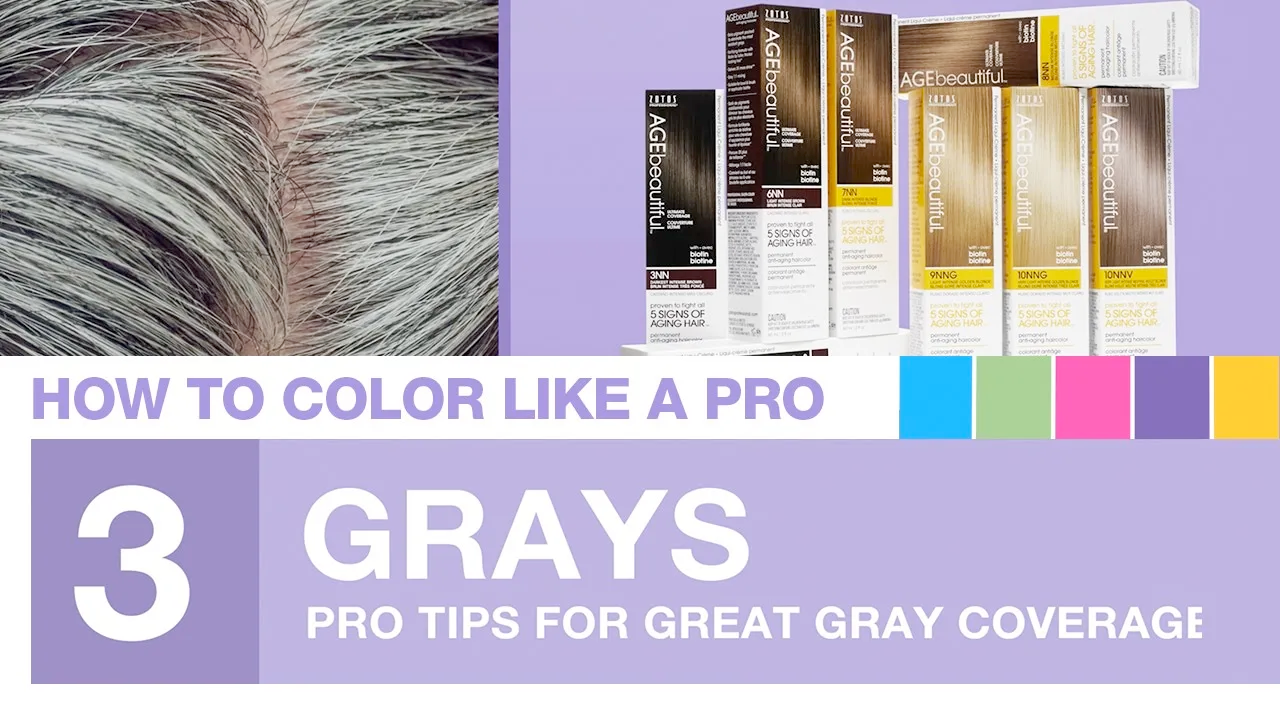 Chapter 3: Hair Color Tips for Gray Hair Coverage