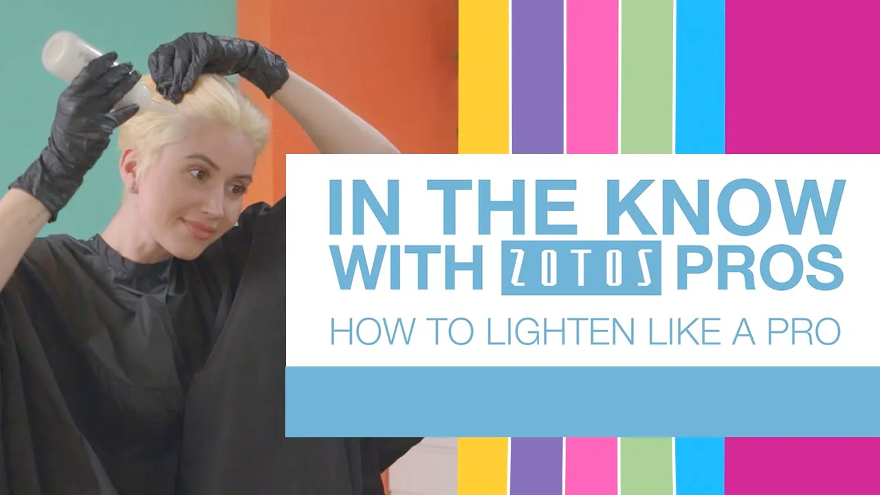 How to Lighten Like a Pro