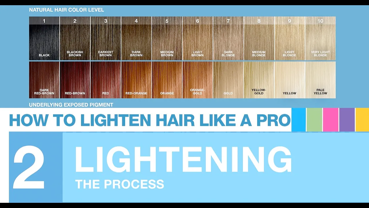 Chapter 2: The Hair Lightening Process and What to Expect