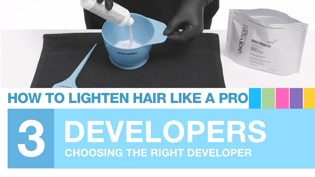 Chapter 3: Choosing the Right Hair Developer