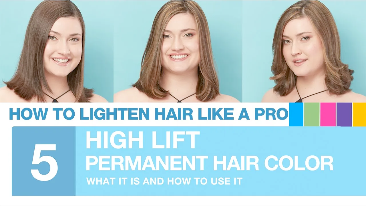 Chapter 5: Understanding High-Lift Hair Color and How to Use It
