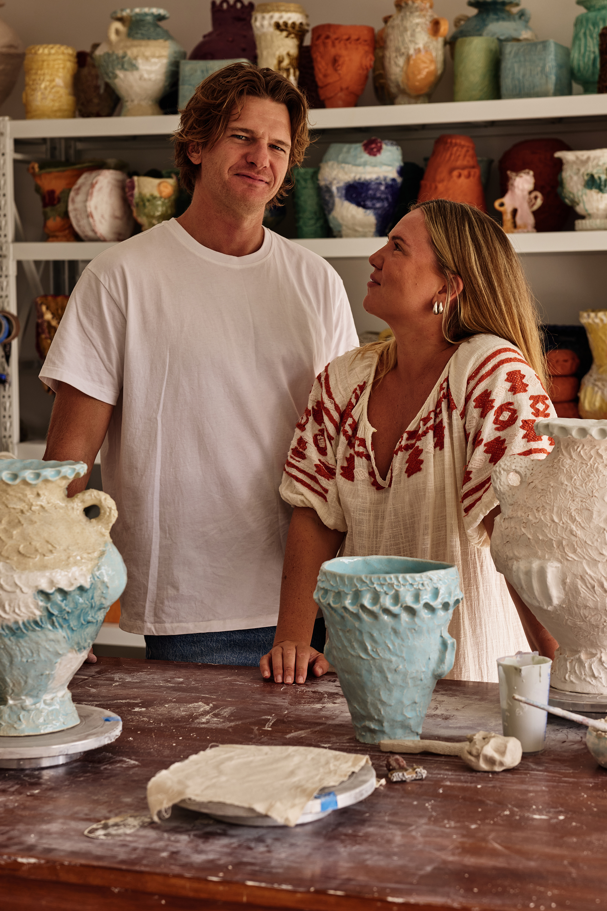 Meet the Maker: Mitch and Rebekah Parry, Pazzalotti