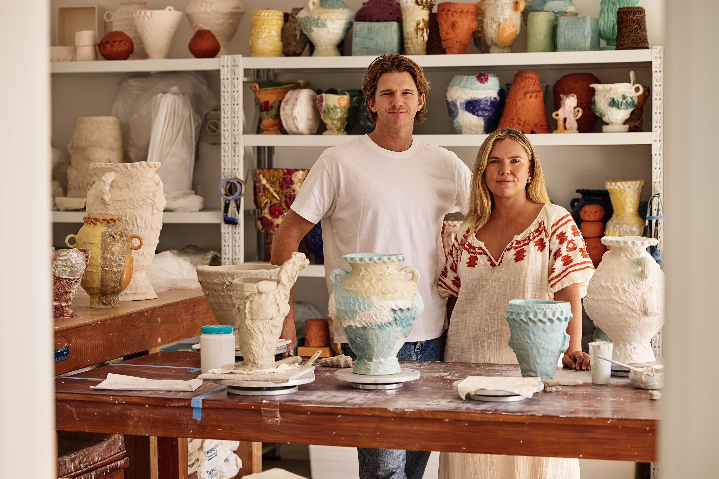 Meet the Maker: Mitch and Rebekah Parry, Pazzalotti 