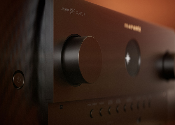 Marantz Cinema 50 Series 2 front panel view