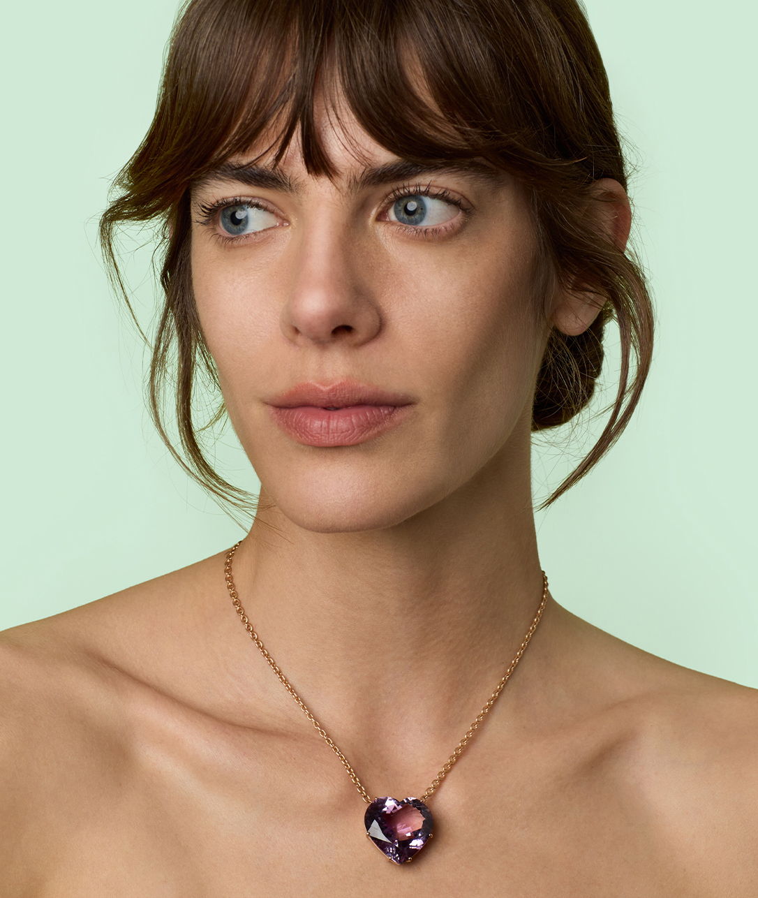 February's birthstone, Rose of France, otherwise known as amethyst.&nbsp;