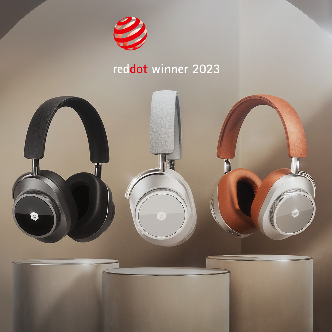 The MW75 Active Noise-Cancelling Wireless Headphones, released in June 2022, were awarded a 2023 Red Dot Design Award in Product Design