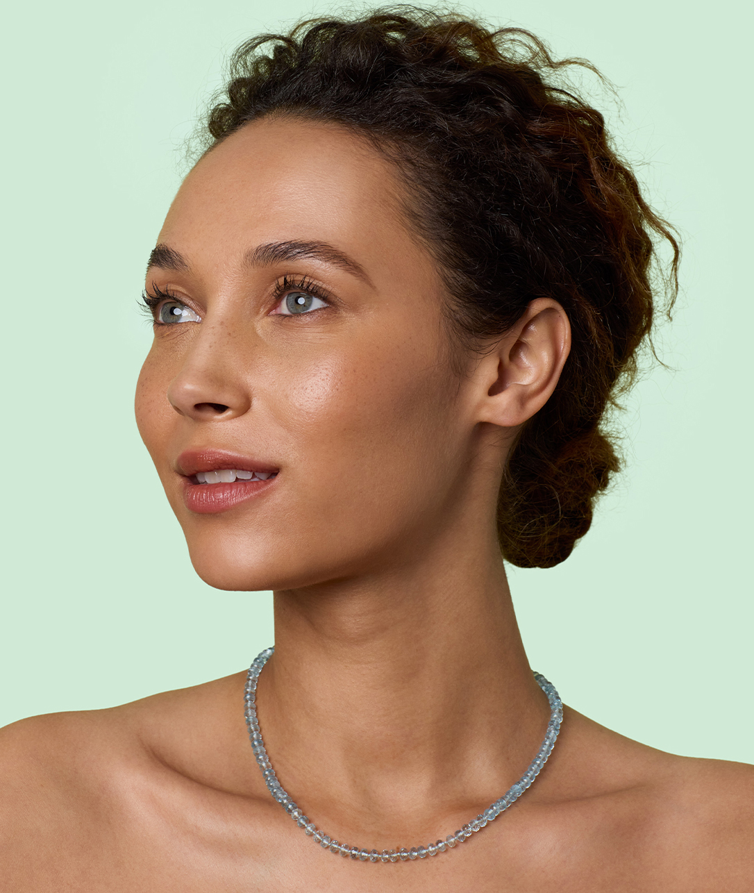 She brightens every room she walks into.SHOP BEADED CANDY