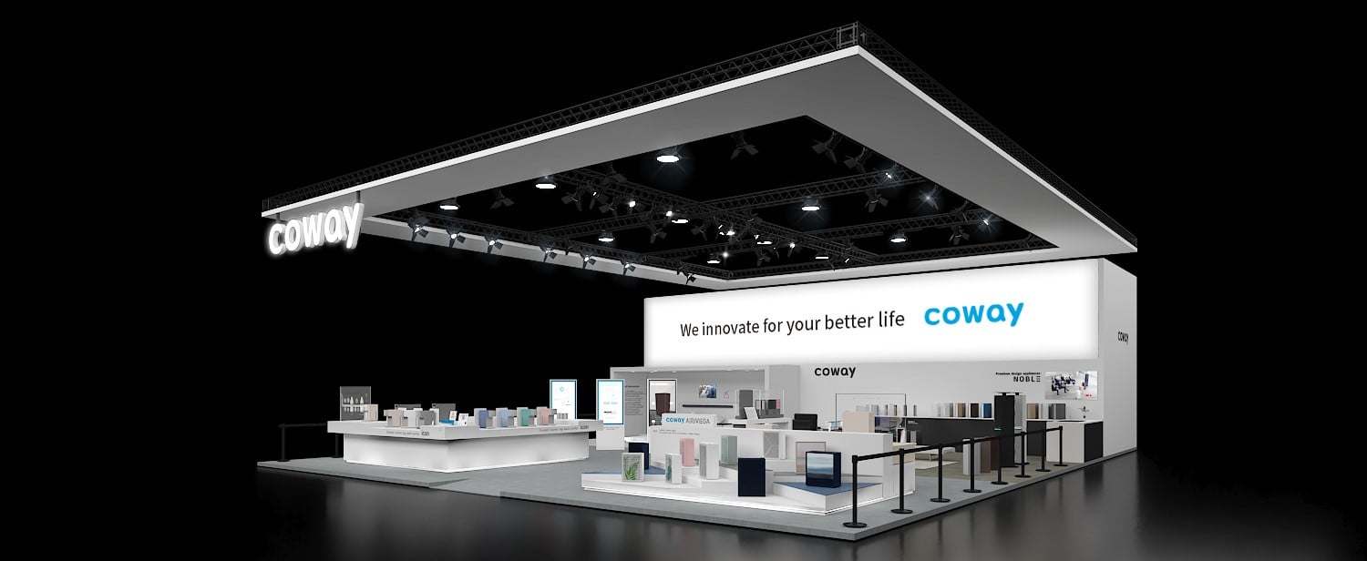 2022 CES Coway Booth