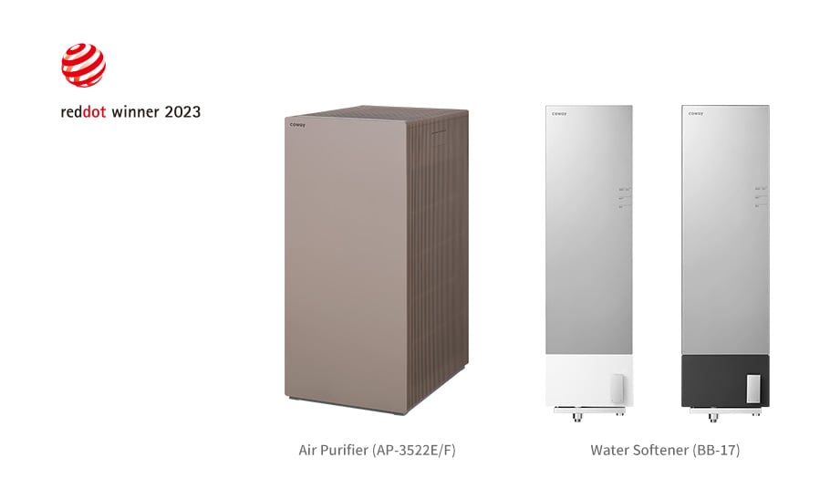 Airmega ProX received the Red Dot Award 2023