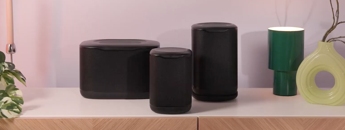 JBL Cove Speaker Grouping